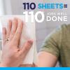 imageSparkle PickASize Paper Towels 3 Triple Rolls  9 Regular Rolls Everyday Value Paper Towel With Full And Half SheetsPrint