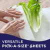 imageSparkle PickASize Paper Towels 3 Triple Rolls  9 Regular Rolls Everyday Value Paper Towel With Full And Half SheetsWhite
