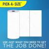 imageSparkle PickASize Paper Towels 3 Triple Rolls  9 Regular Rolls Everyday Value Paper Towel With Full And Half SheetsWhite