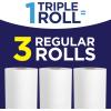 imageSparkle PickASize Paper Towels 3 Triple Rolls  9 Regular Rolls Everyday Value Paper Towel With Full And Half SheetsWhite