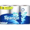 imageSparkle PickASize Paper Towels 3 Triple Rolls  9 Regular Rolls Everyday Value Paper Towel With Full And Half SheetsWhite