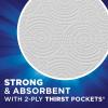 imageSparkle PickASize Paper Towels 3 Triple Rolls  9 Regular Rolls Everyday Value Paper Towel With Full And Half SheetsWhite
