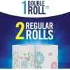 imageSparkle TearASquare Paper Towels 2 Double Rolls  4 Regular Rolls Customizable Sheet Size Paper Towel110 sheet Pack of 6