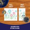 imageSparkle TearASquare Paper Towels 2 Double Rolls  4 Regular Rolls Customizable Sheet Size Paper Towel110 sheet Pack of 6