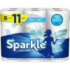 imageSparkle PickASize Paper Towels 3 Triple Rolls  9 Regular Rolls Everyday Value Paper Towel With Full And Half SheetsPrint