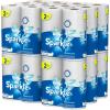 imageSparkle PickASize Paper Towels 3 Triple Rolls  9 Regular Rolls Everyday Value Paper Towel With Full And Half SheetsWhite