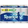 imageSparkle TearASquare Paper Towels 12 Double Rolls  24 Regular Rolls Customizable Sheet Size Paper Towel
