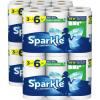 imageSparkle TearASquare Paper Towels 2 Double Rolls  4 Regular Rolls Customizable Sheet Size Paper Towel24 Count Pack of 1