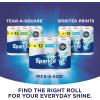 imageSparkle PickASize Paper Towels 3 Triple Rolls  9 Regular Rolls Everyday Value Paper Towel With Full And Half Sheets126 sheet Pack of 6