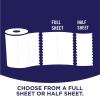 imageSparkle PickASize Paper Towels 3 Triple Rolls  9 Regular Rolls Everyday Value Paper Towel With Full And Half Sheets126 sheet Pack of 6