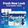 image:imageSparkle PickASize Paper Towels Spirited Prints 2 Double Rolls Strong 2 Ply Towels for Kitchen Cleanup and Everyday Messes12 Double Rolls Pack of 1