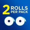image:imageSparkle PickASize Paper Towels Spirited Prints 2 Double Rolls Strong 2 Ply Towels for Kitchen Cleanup and Everyday Messes2 Count Pack of 1