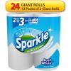 image:imageSparkle PickASize Paper Towels Spirited Prints 2 Double Rolls Strong 2 Ply Towels for Kitchen Cleanup and Everyday Messes24 Count Pack of 1